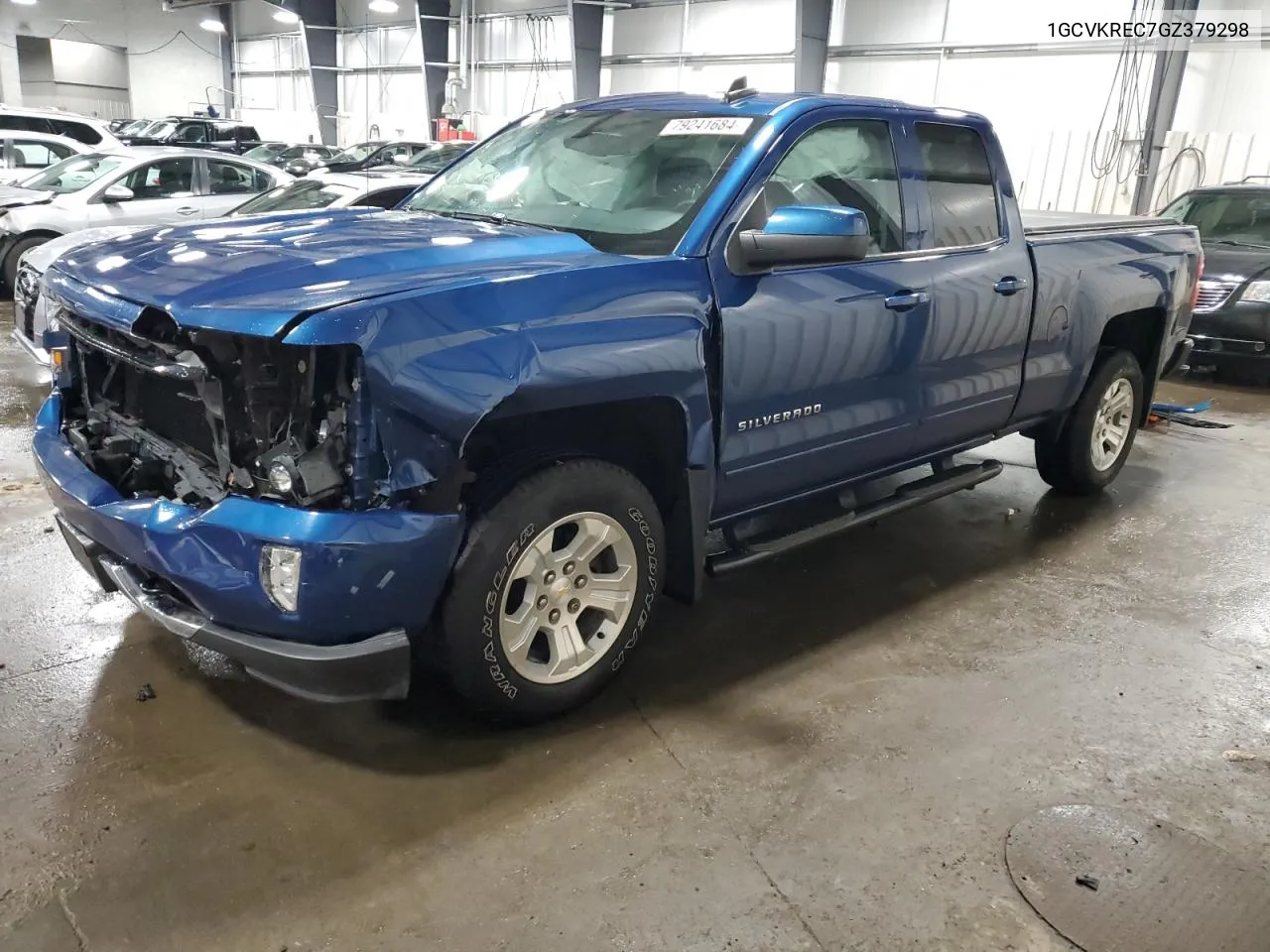 2016 Chevrolet Silverado K1500 Lt VIN: 1GCVKREC7GZ379298 Lot: 79241684