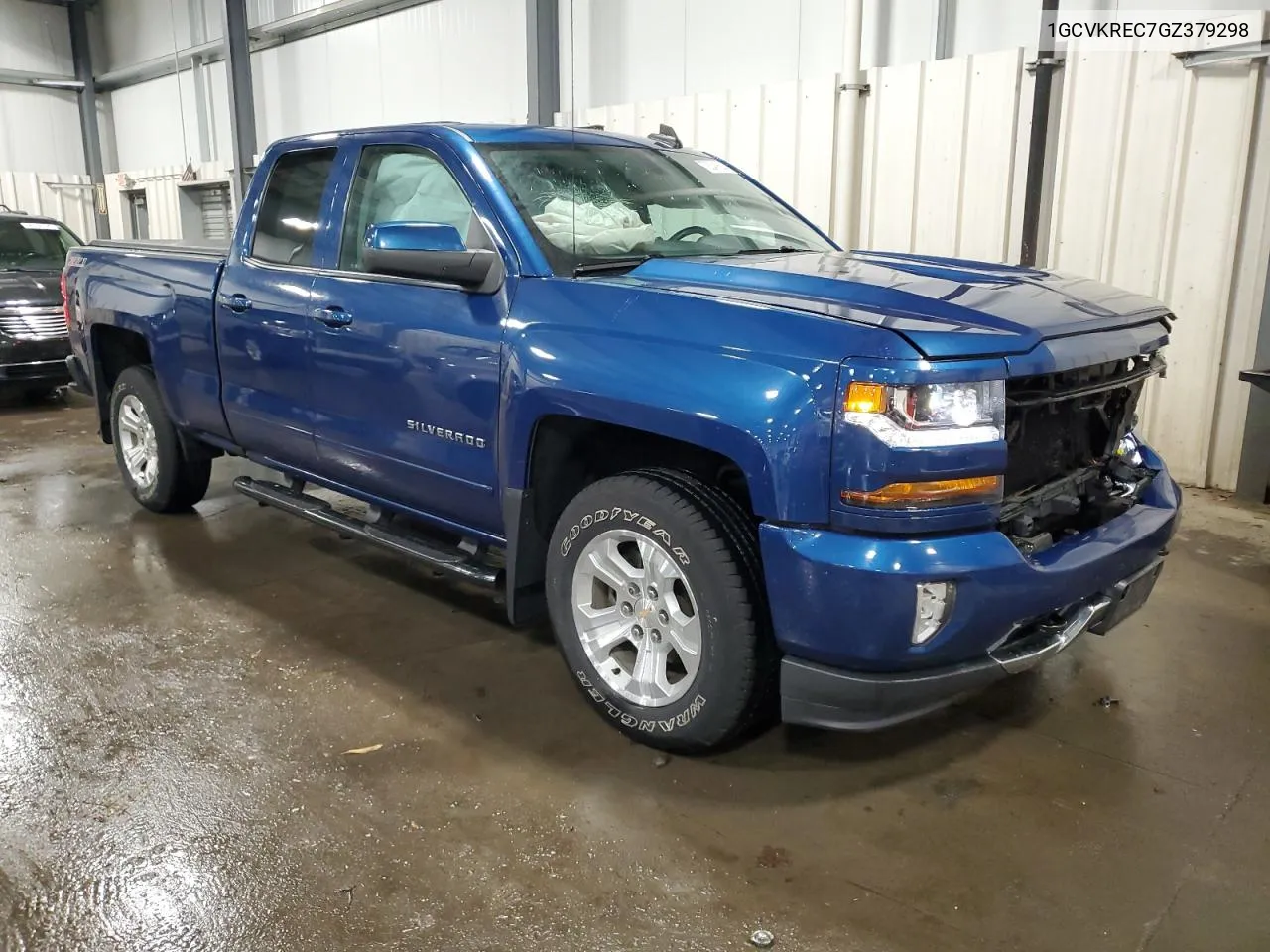 2016 Chevrolet Silverado K1500 Lt VIN: 1GCVKREC7GZ379298 Lot: 79241684