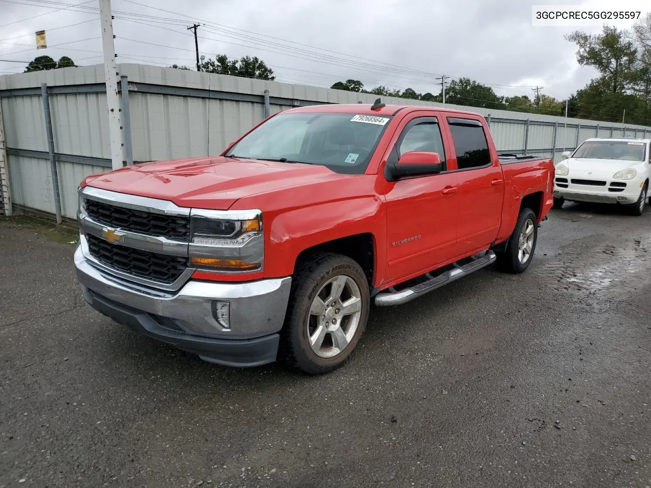 2016 Chevrolet Silverado C1500 Lt VIN: 3GCPCREC5GG295597 Lot: 79268564