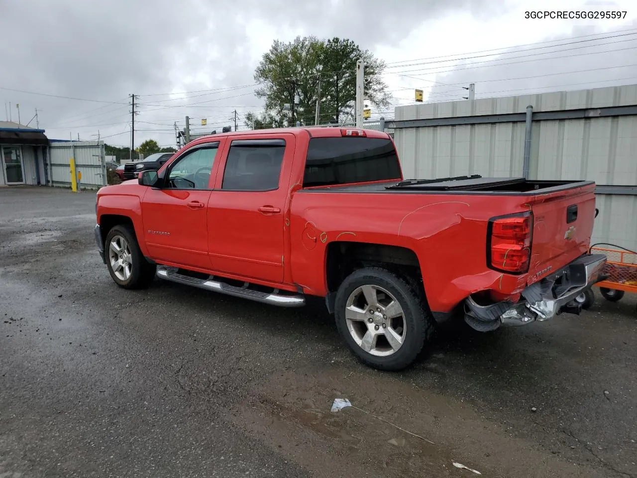 2016 Chevrolet Silverado C1500 Lt VIN: 3GCPCREC5GG295597 Lot: 79268564