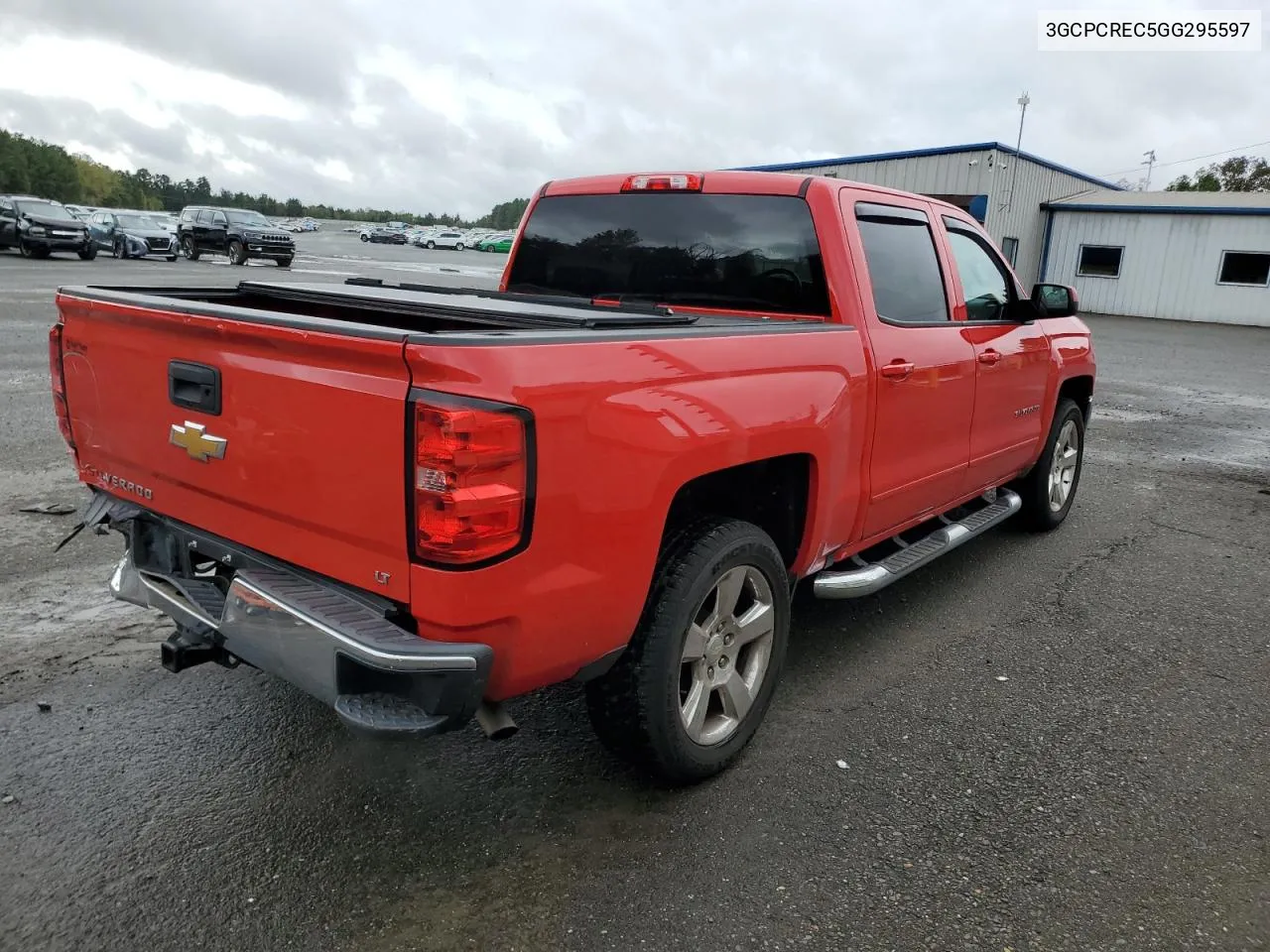 2016 Chevrolet Silverado C1500 Lt VIN: 3GCPCREC5GG295597 Lot: 79268564