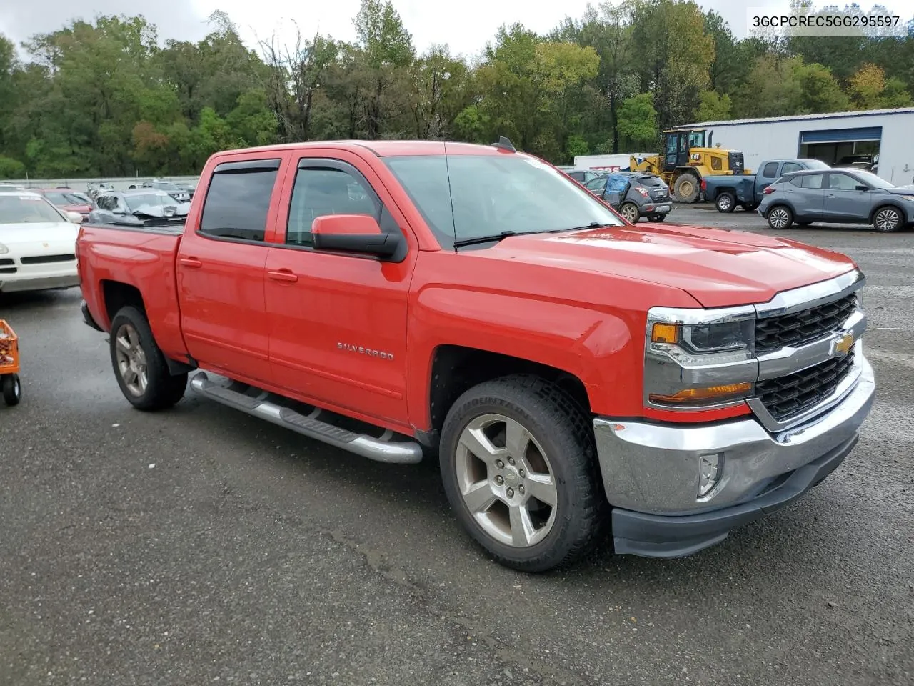 2016 Chevrolet Silverado C1500 Lt VIN: 3GCPCREC5GG295597 Lot: 79268564