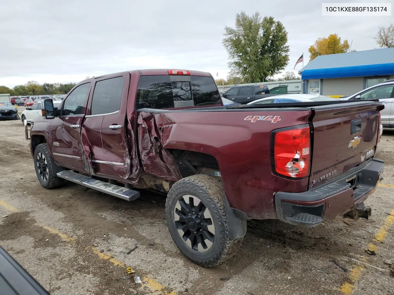 2016 Chevrolet Silverado K2500 High Country VIN: 1GC1KXE88GF135174 Lot: 79415214