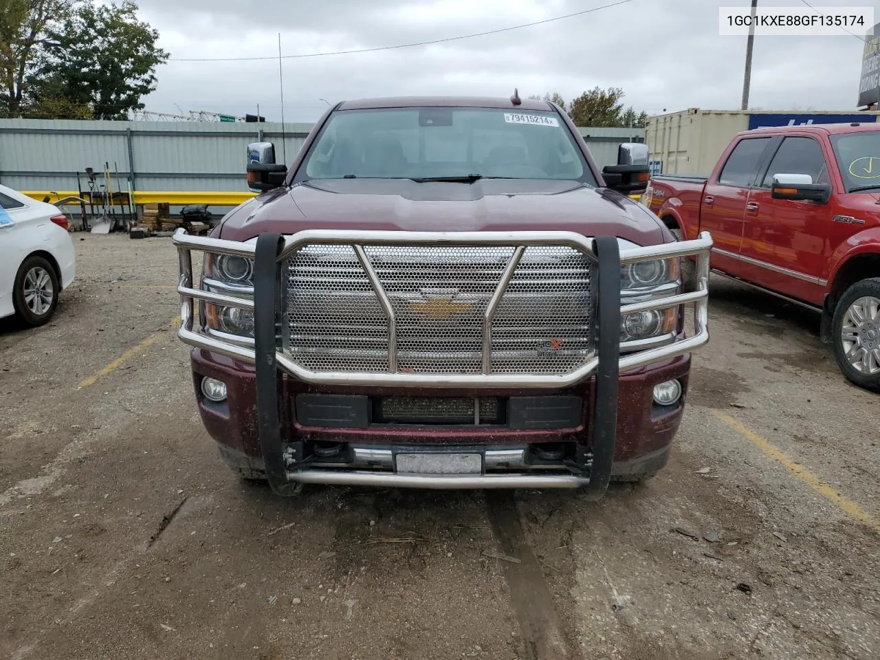 2016 Chevrolet Silverado K2500 High Country VIN: 1GC1KXE88GF135174 Lot: 79415214