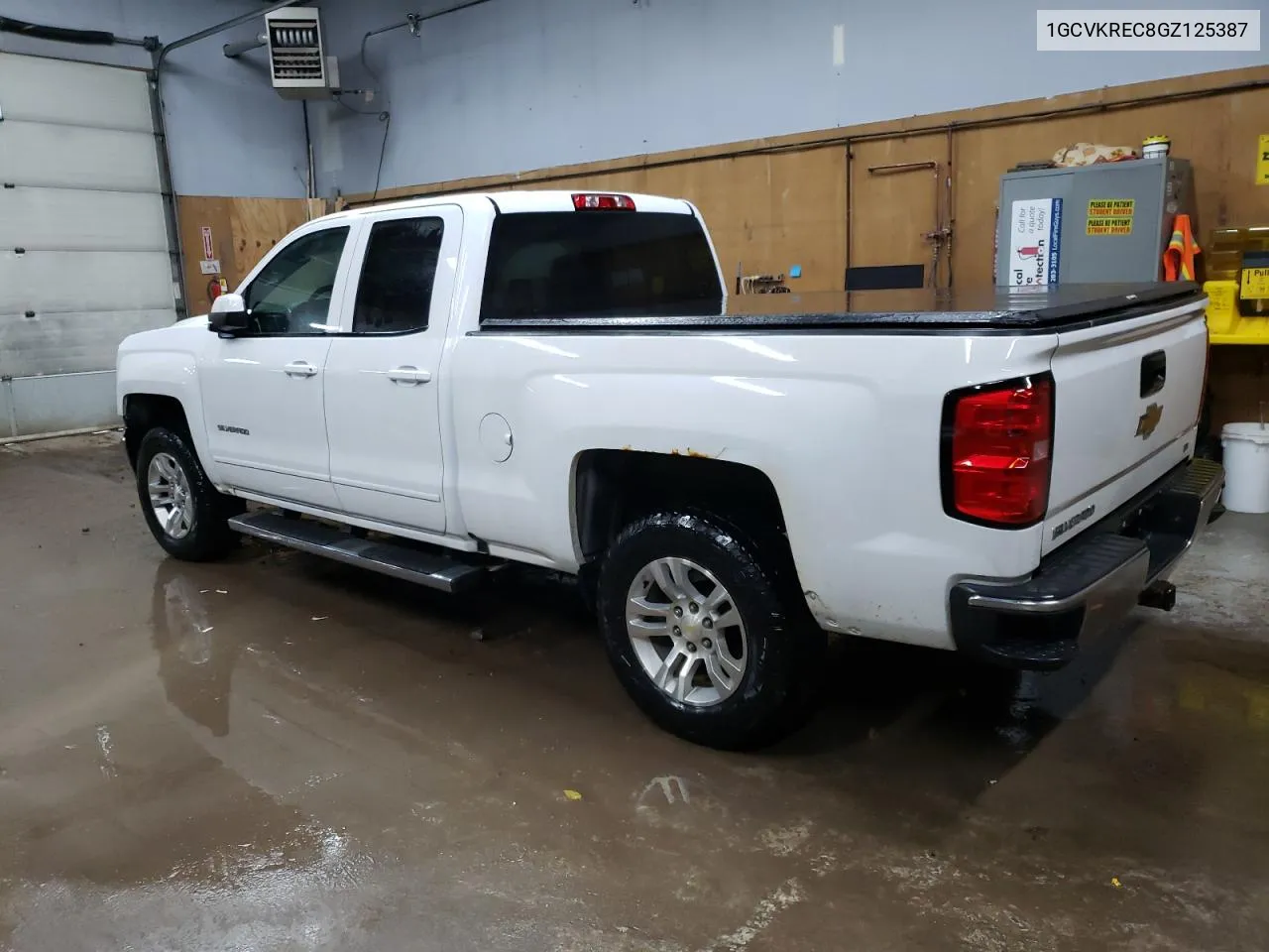 2016 Chevrolet Silverado K1500 Lt VIN: 1GCVKREC8GZ125387 Lot: 79476484