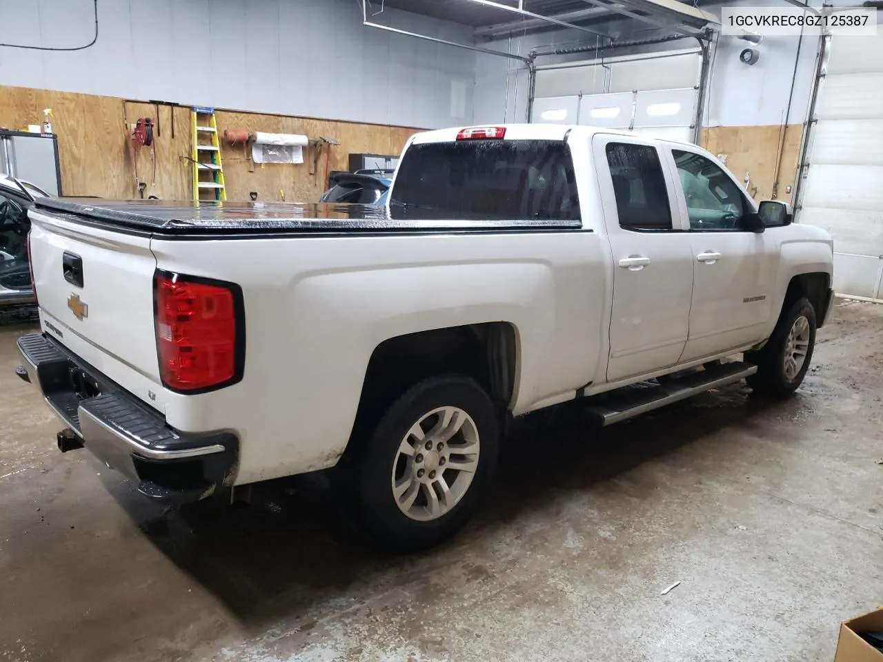 2016 Chevrolet Silverado K1500 Lt VIN: 1GCVKREC8GZ125387 Lot: 79476484