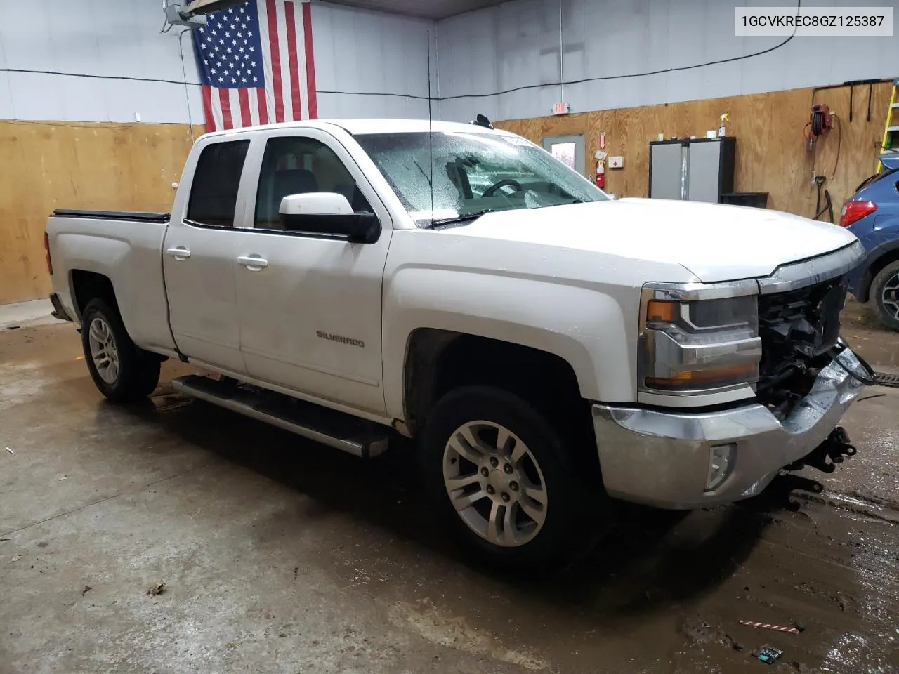 2016 Chevrolet Silverado K1500 Lt VIN: 1GCVKREC8GZ125387 Lot: 79476484