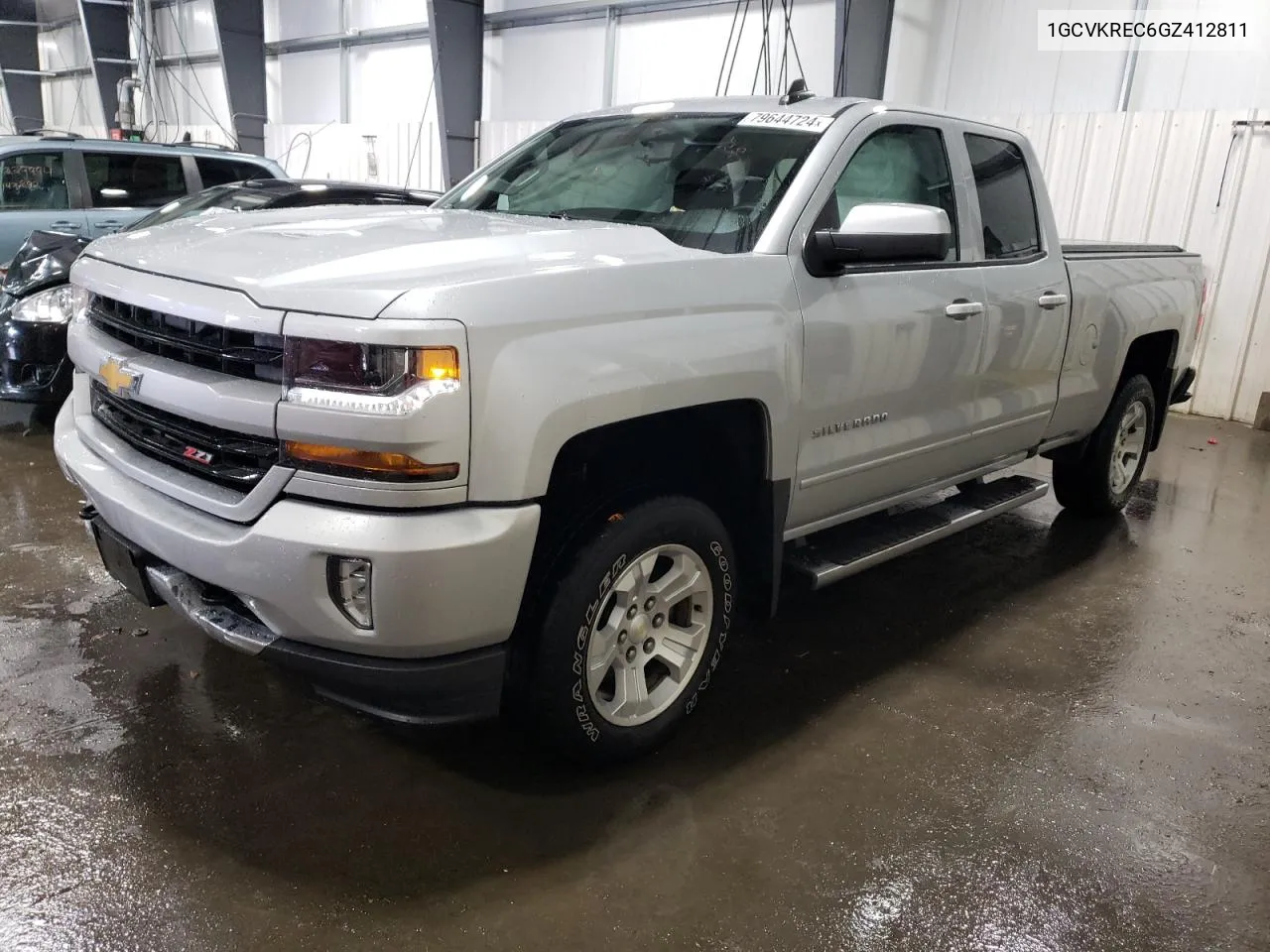 2016 Chevrolet Silverado K1500 Lt VIN: 1GCVKREC6GZ412811 Lot: 79644724