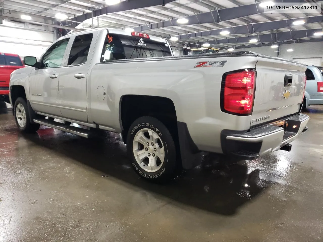 2016 Chevrolet Silverado K1500 Lt VIN: 1GCVKREC6GZ412811 Lot: 79644724