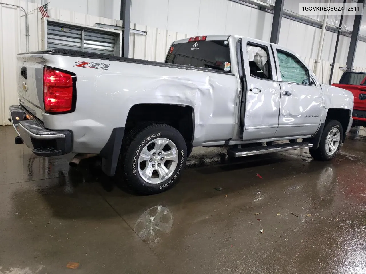 2016 Chevrolet Silverado K1500 Lt VIN: 1GCVKREC6GZ412811 Lot: 79644724