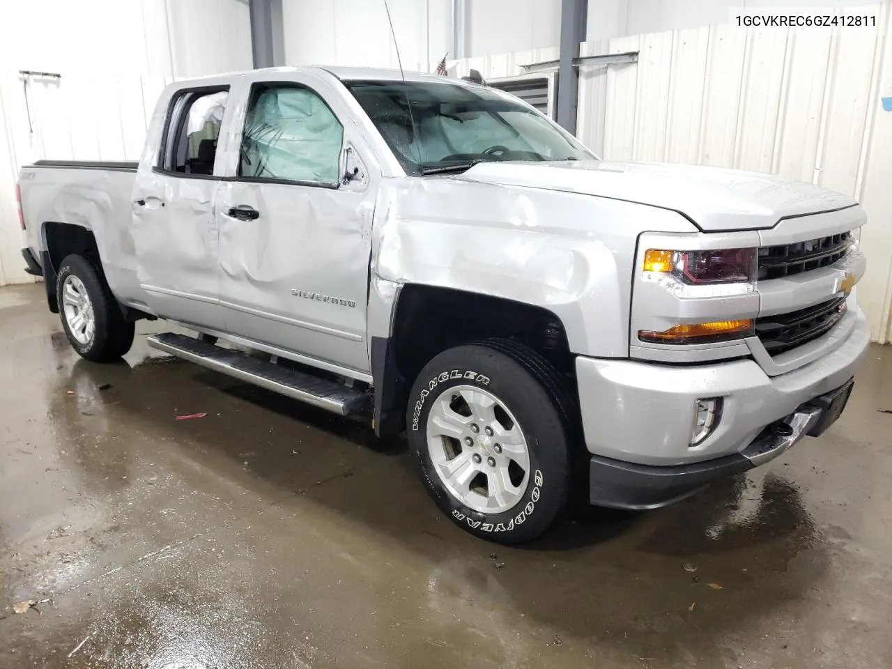 2016 Chevrolet Silverado K1500 Lt VIN: 1GCVKREC6GZ412811 Lot: 79644724