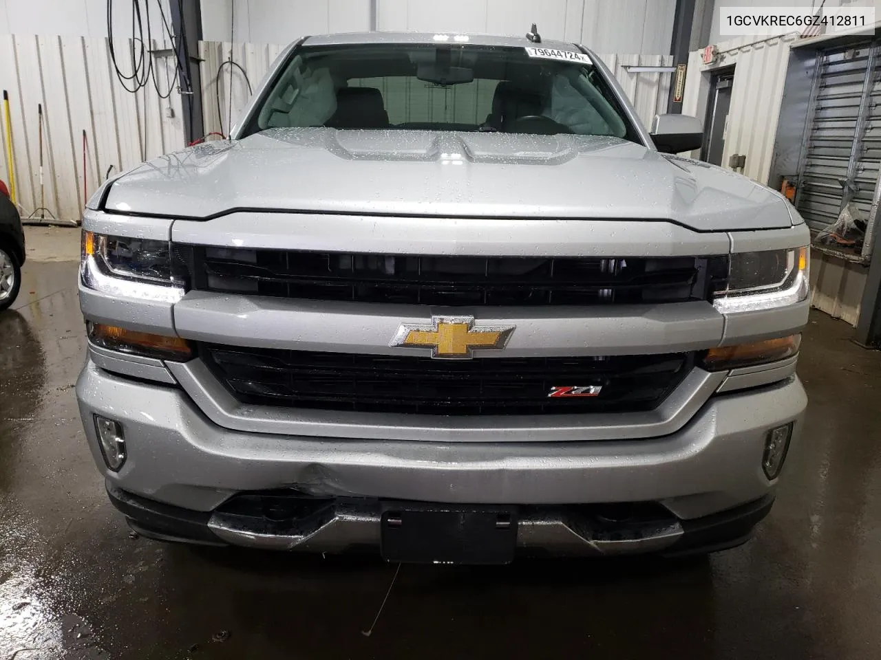 2016 Chevrolet Silverado K1500 Lt VIN: 1GCVKREC6GZ412811 Lot: 79644724