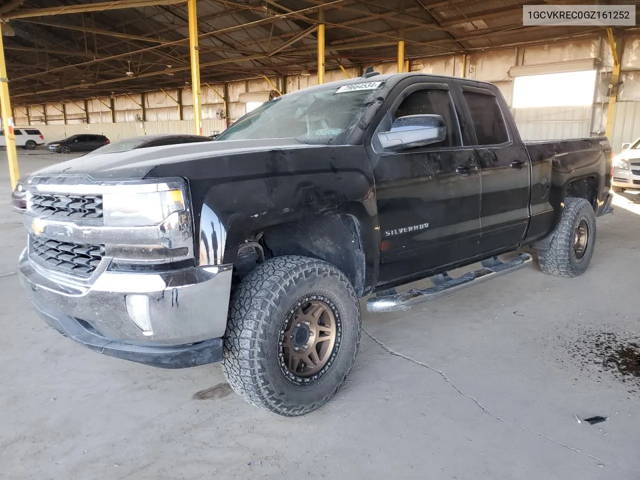 2016 Chevrolet Silverado K1500 Lt VIN: 1GCVKREC0GZ161252 Lot: 79664534