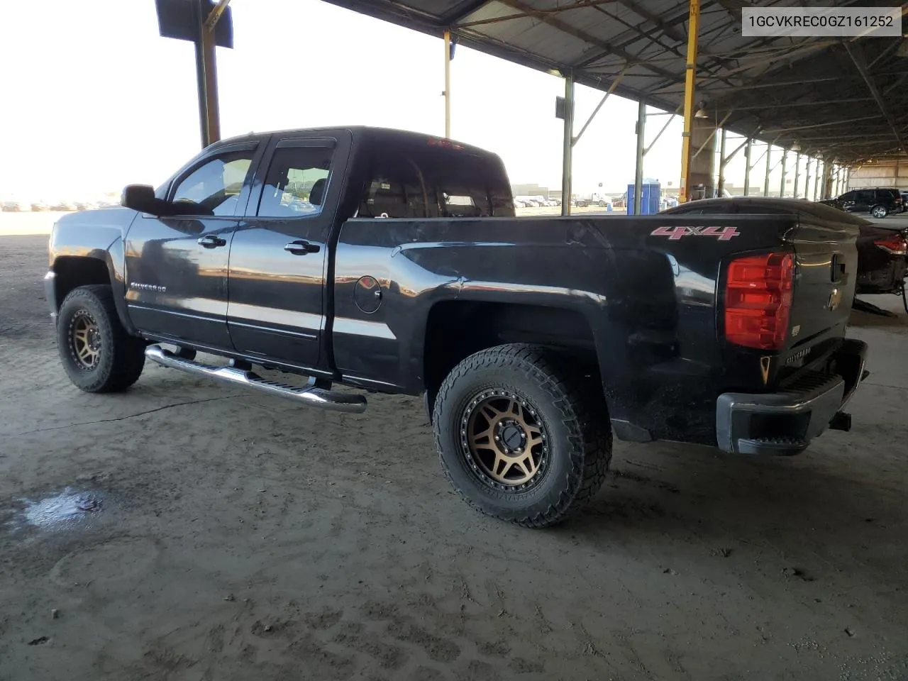 2016 Chevrolet Silverado K1500 Lt VIN: 1GCVKREC0GZ161252 Lot: 79664534