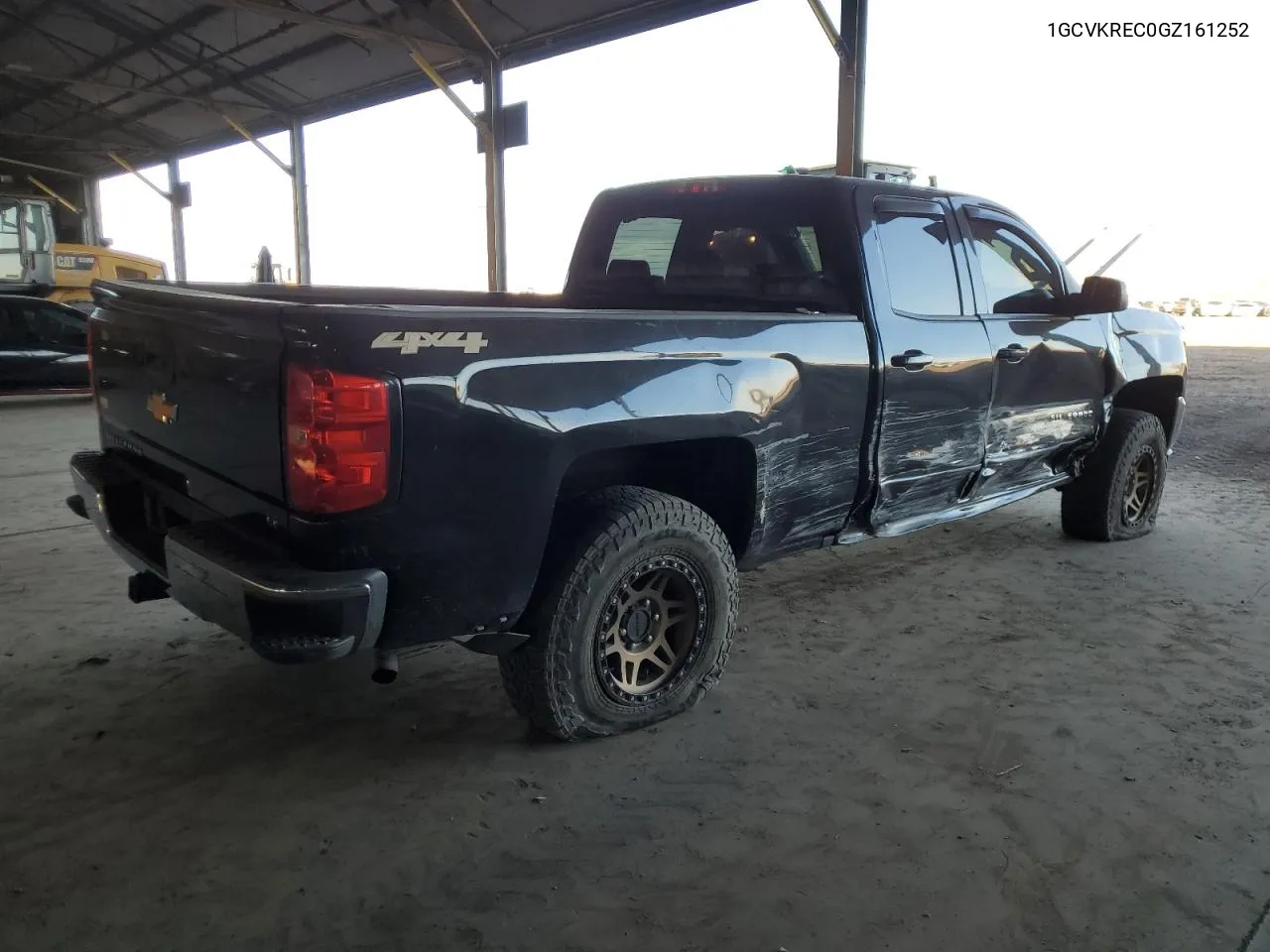 2016 Chevrolet Silverado K1500 Lt VIN: 1GCVKREC0GZ161252 Lot: 79664534