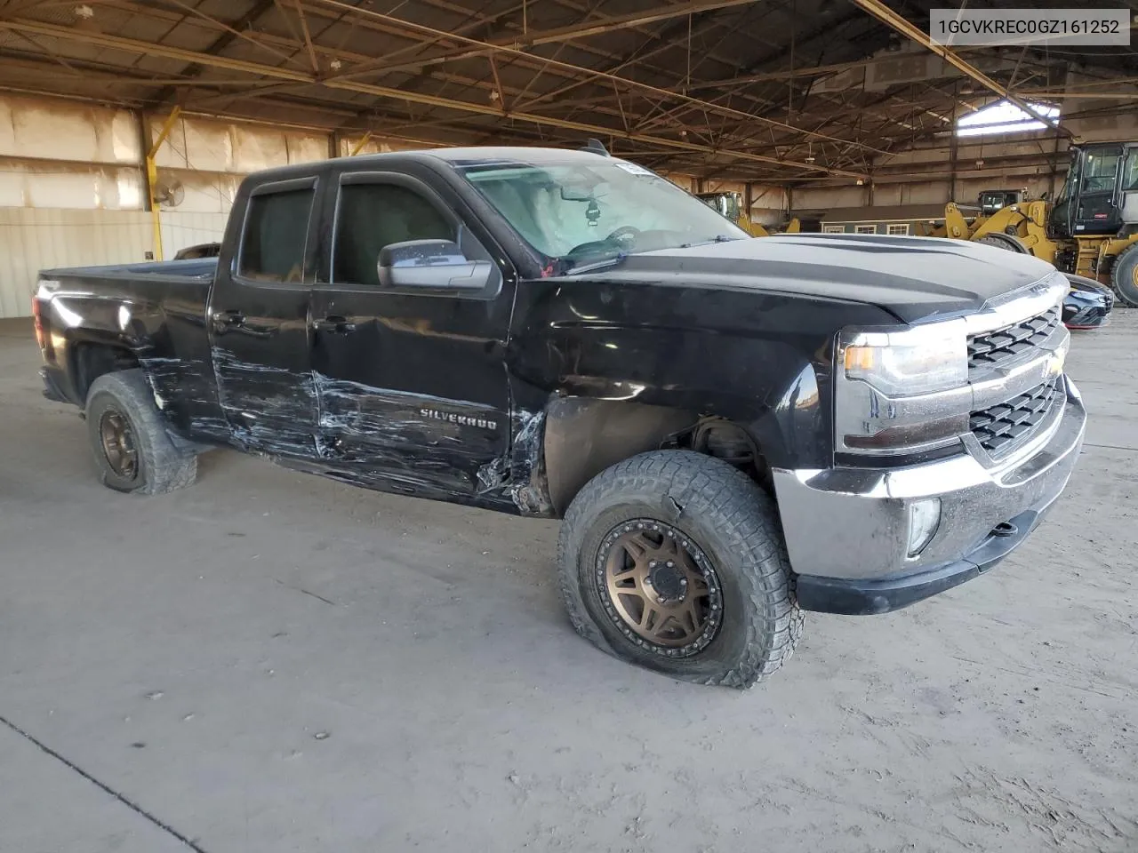 2016 Chevrolet Silverado K1500 Lt VIN: 1GCVKREC0GZ161252 Lot: 79664534