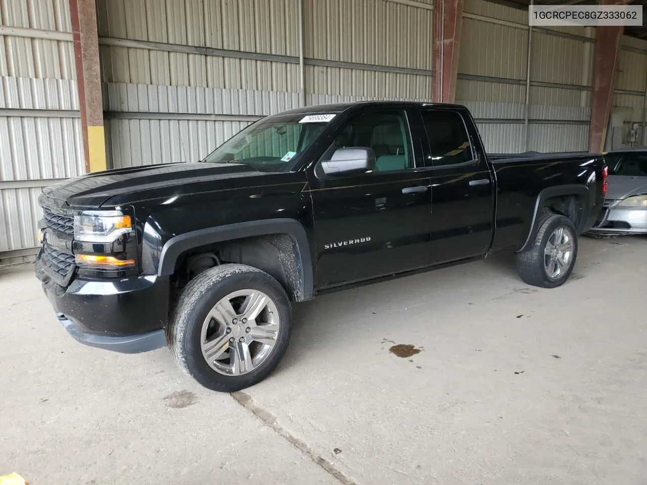 2016 Chevrolet Silverado C1500 Custom VIN: 1GCRCPEC8GZ333062 Lot: 79699384