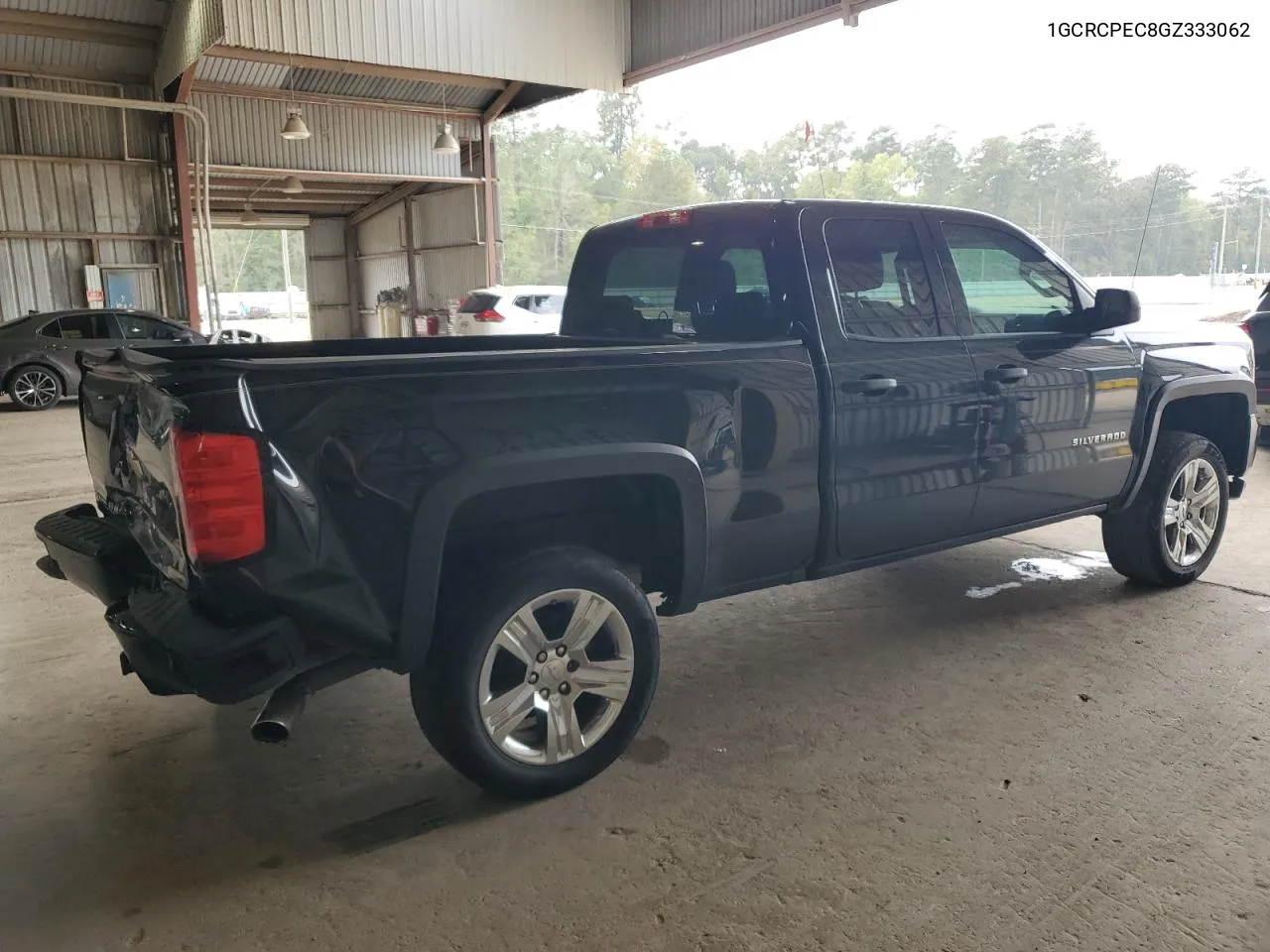 2016 Chevrolet Silverado C1500 Custom VIN: 1GCRCPEC8GZ333062 Lot: 79699384