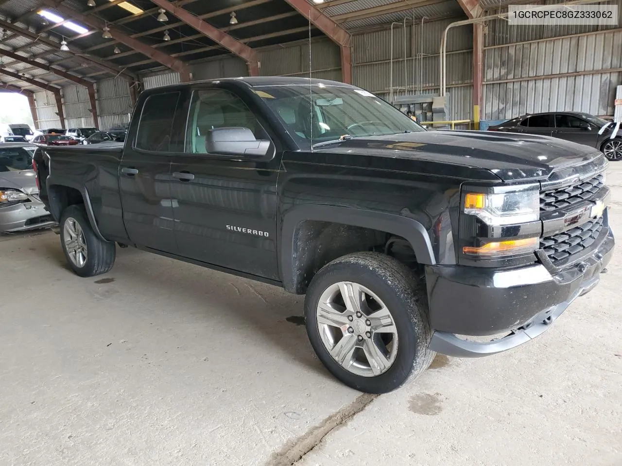 2016 Chevrolet Silverado C1500 Custom VIN: 1GCRCPEC8GZ333062 Lot: 79699384