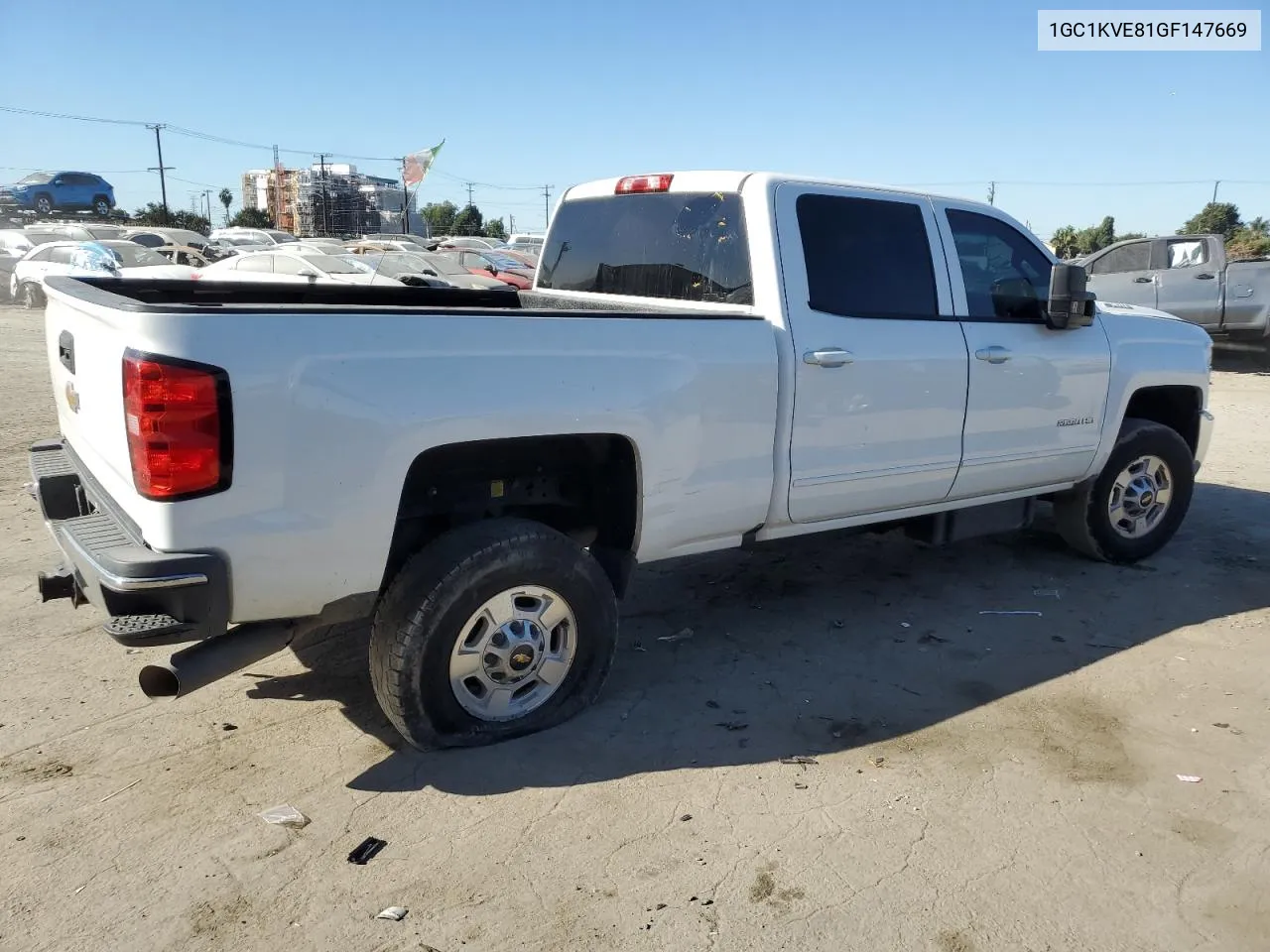 2016 Chevrolet Silverado K2500 Heavy Duty Lt VIN: 1GC1KVE81GF147669 Lot: 79731124