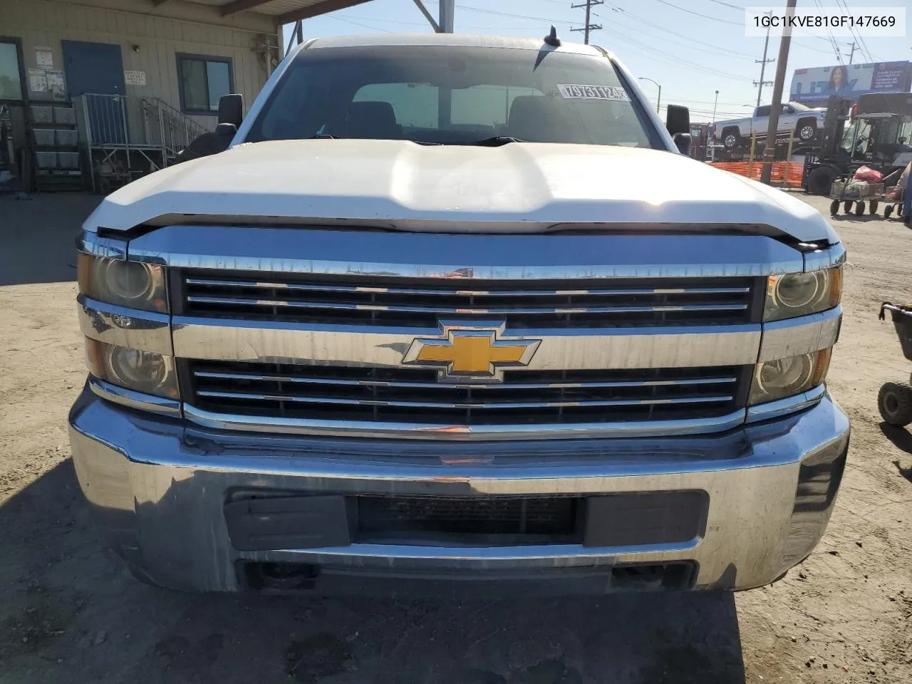 2016 Chevrolet Silverado K2500 Heavy Duty Lt VIN: 1GC1KVE81GF147669 Lot: 79731124