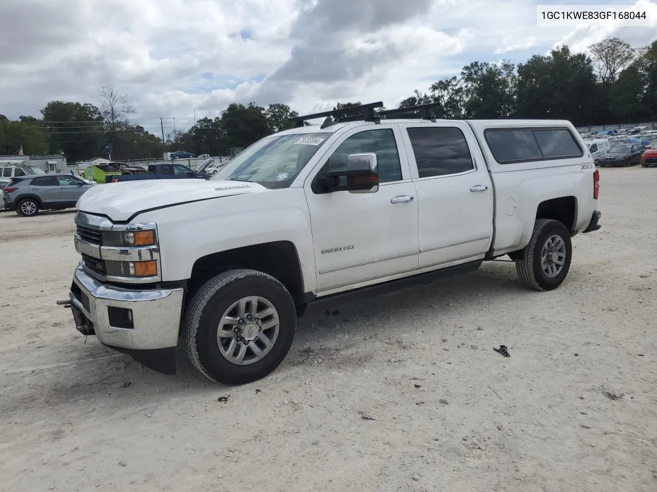 2016 Chevrolet Silverado K2500 Heavy Duty Ltz VIN: 1GC1KWE83GF168044 Lot: 79732094