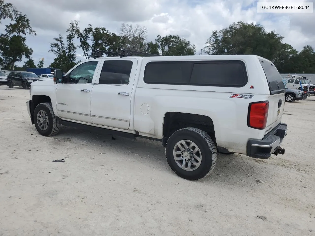 2016 Chevrolet Silverado K2500 Heavy Duty Ltz VIN: 1GC1KWE83GF168044 Lot: 79732094