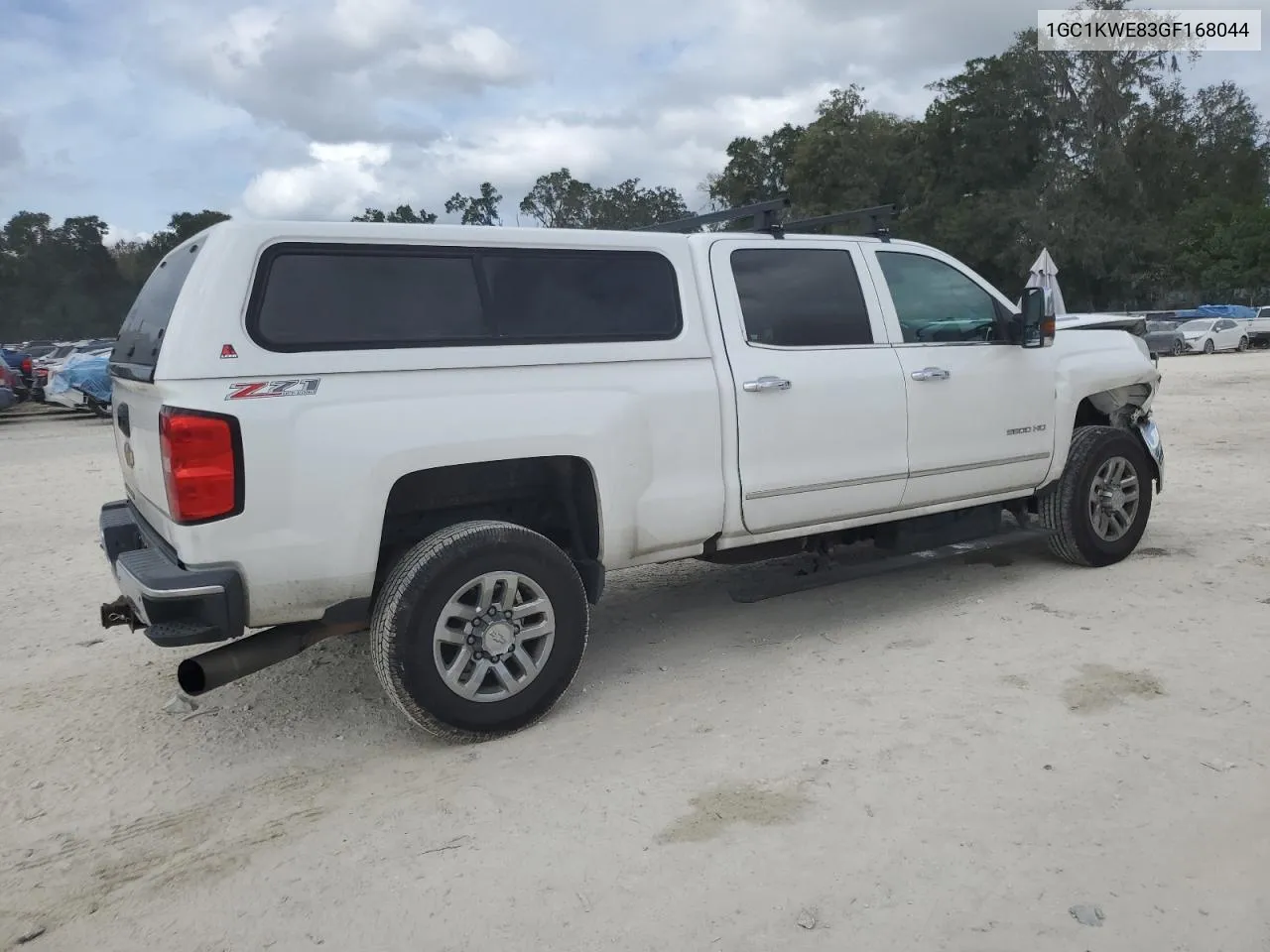 2016 Chevrolet Silverado K2500 Heavy Duty Ltz VIN: 1GC1KWE83GF168044 Lot: 79732094