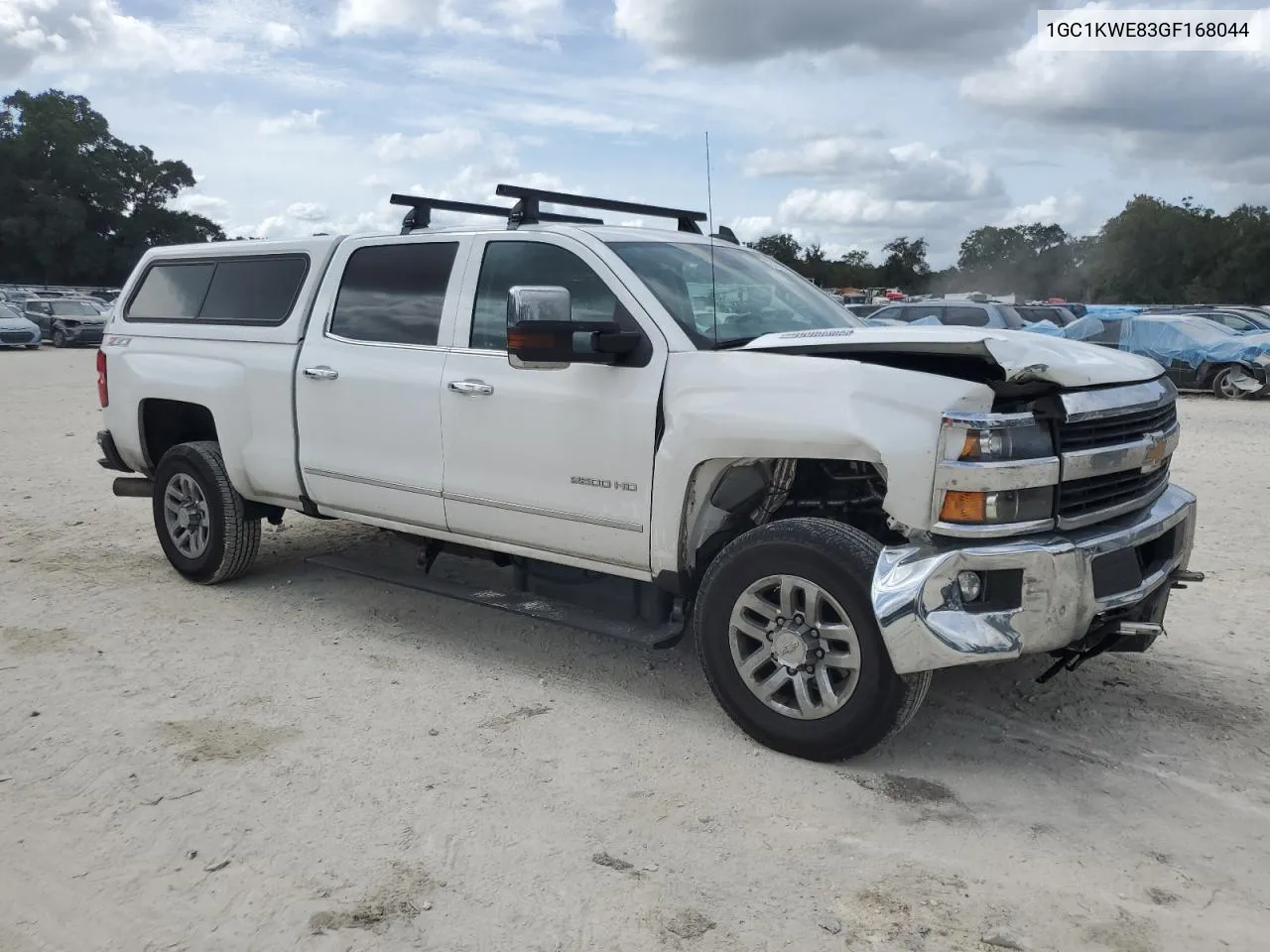 2016 Chevrolet Silverado K2500 Heavy Duty Ltz VIN: 1GC1KWE83GF168044 Lot: 79732094