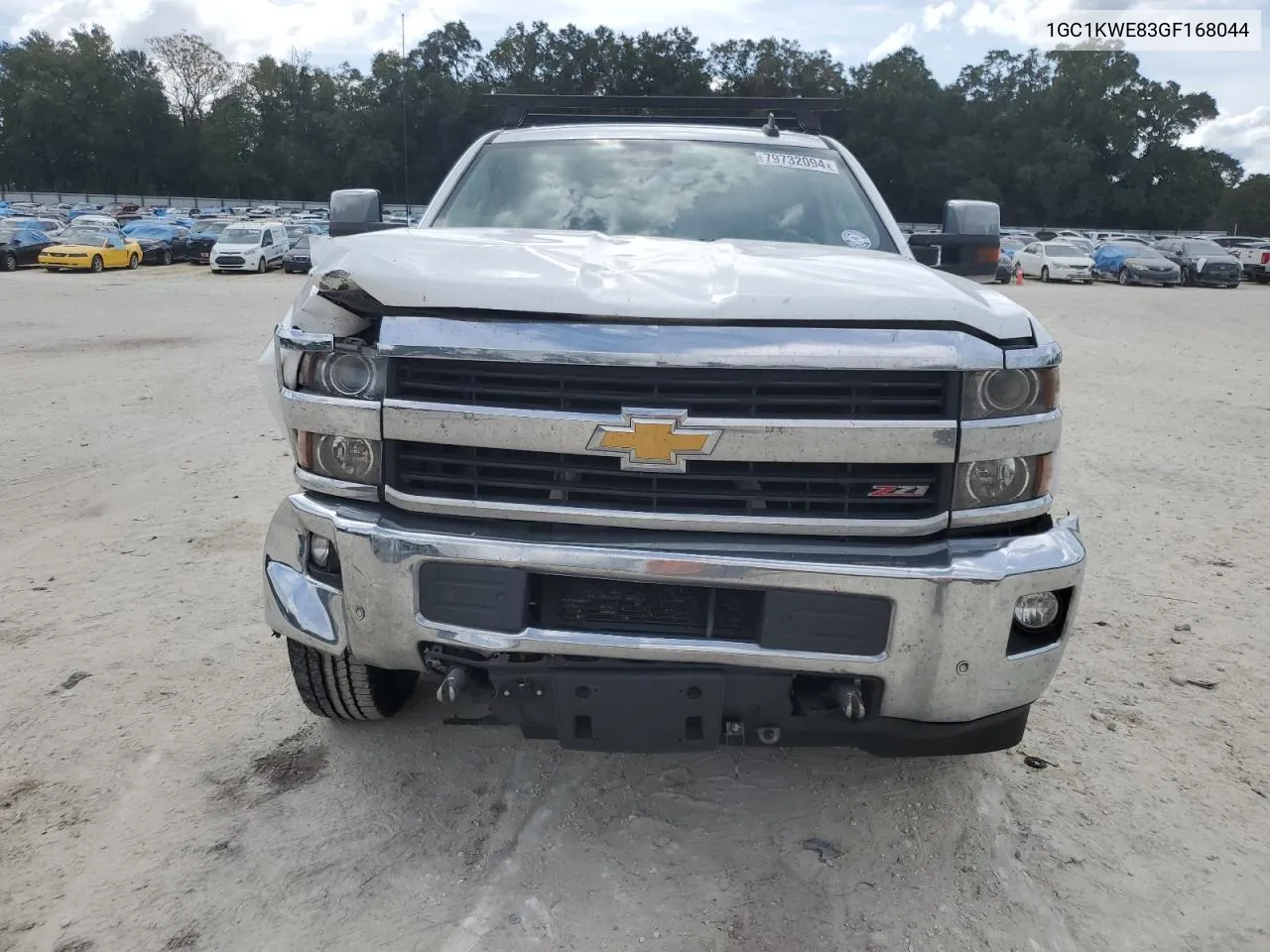 2016 Chevrolet Silverado K2500 Heavy Duty Ltz VIN: 1GC1KWE83GF168044 Lot: 79732094