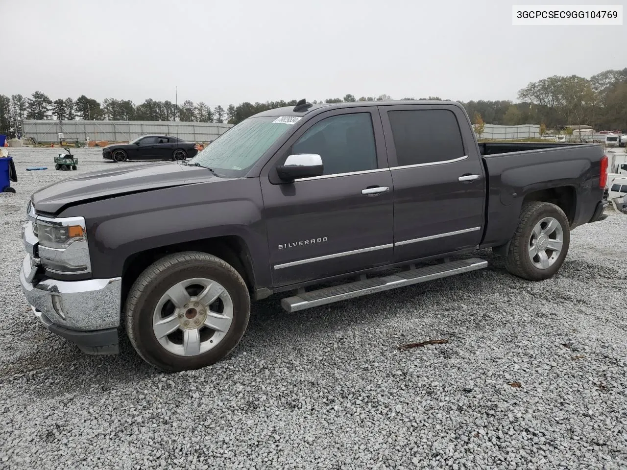 2016 Chevrolet Silverado C1500 Ltz VIN: 3GCPCSEC9GG104769 Lot: 79829534