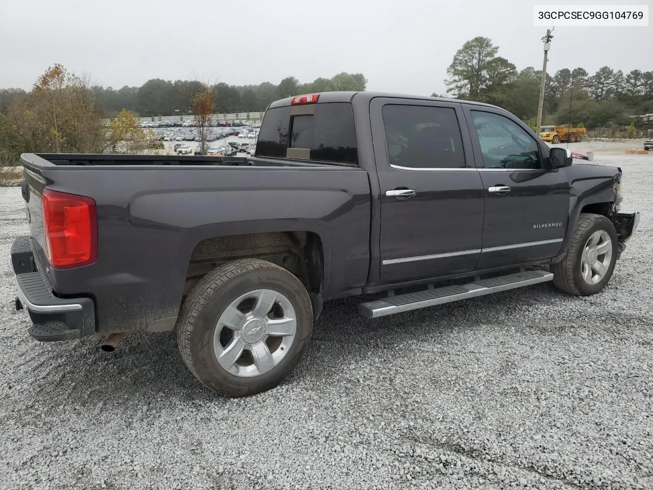 2016 Chevrolet Silverado C1500 Ltz VIN: 3GCPCSEC9GG104769 Lot: 79829534