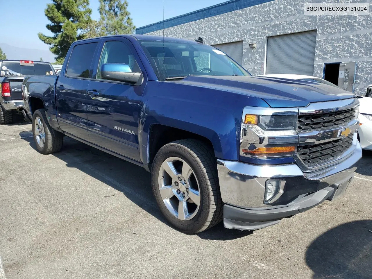 2016 Chevrolet Silverado C1500 Lt VIN: 3GCPCRECXGG131004 Lot: 79851184