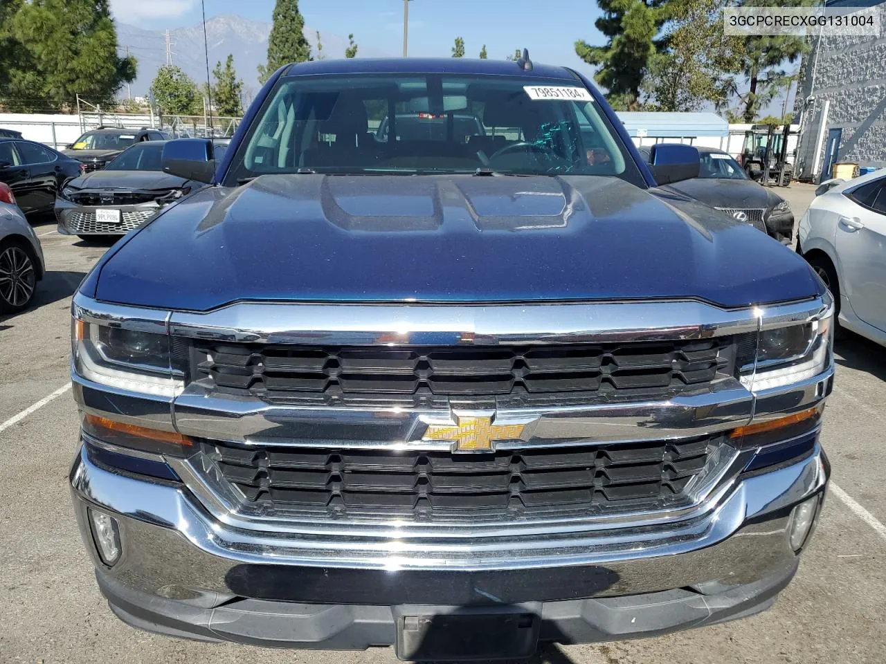 2016 Chevrolet Silverado C1500 Lt VIN: 3GCPCRECXGG131004 Lot: 79851184