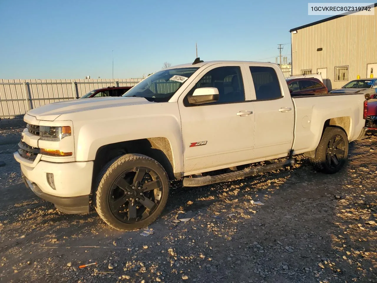 2016 Chevrolet Silverado K1500 Lt VIN: 1GCVKREC8GZ319742 Lot: 79973544