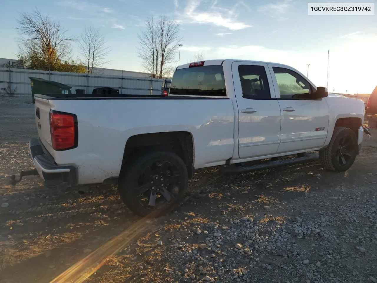 2016 Chevrolet Silverado K1500 Lt VIN: 1GCVKREC8GZ319742 Lot: 79973544