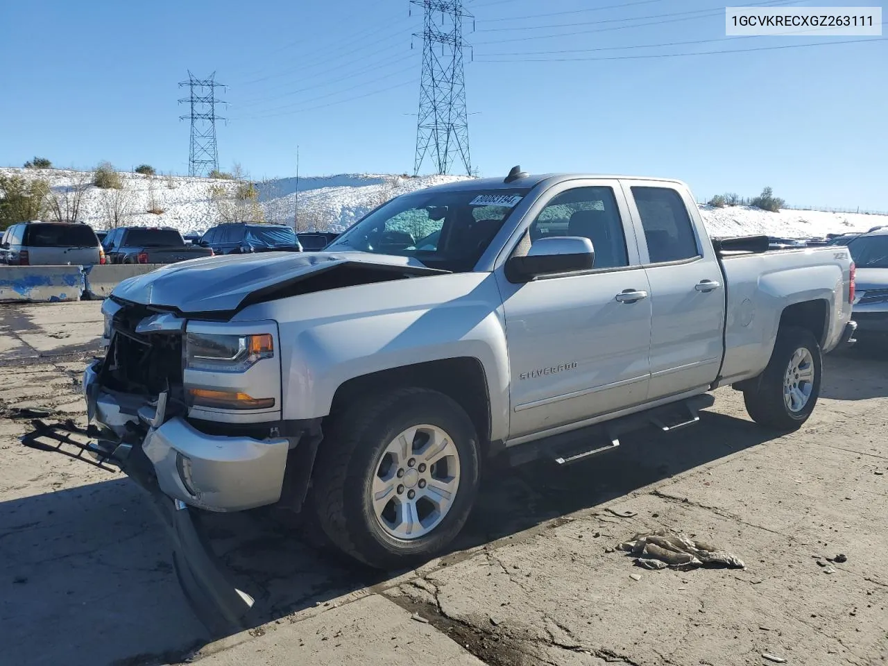 2016 Chevrolet Silverado K1500 Lt VIN: 1GCVKRECXGZ263111 Lot: 80083194