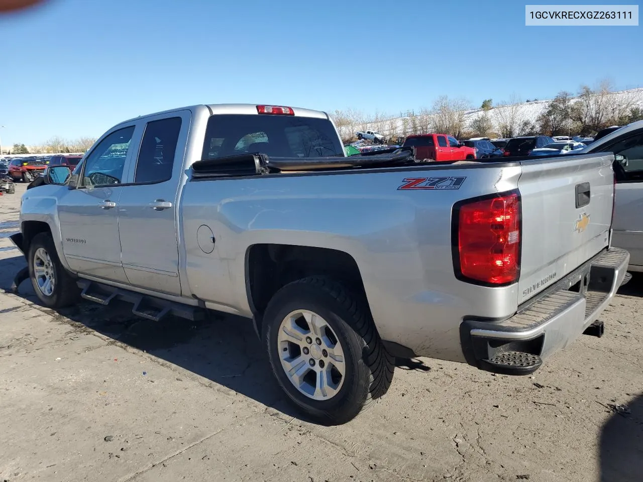 2016 Chevrolet Silverado K1500 Lt VIN: 1GCVKRECXGZ263111 Lot: 80083194