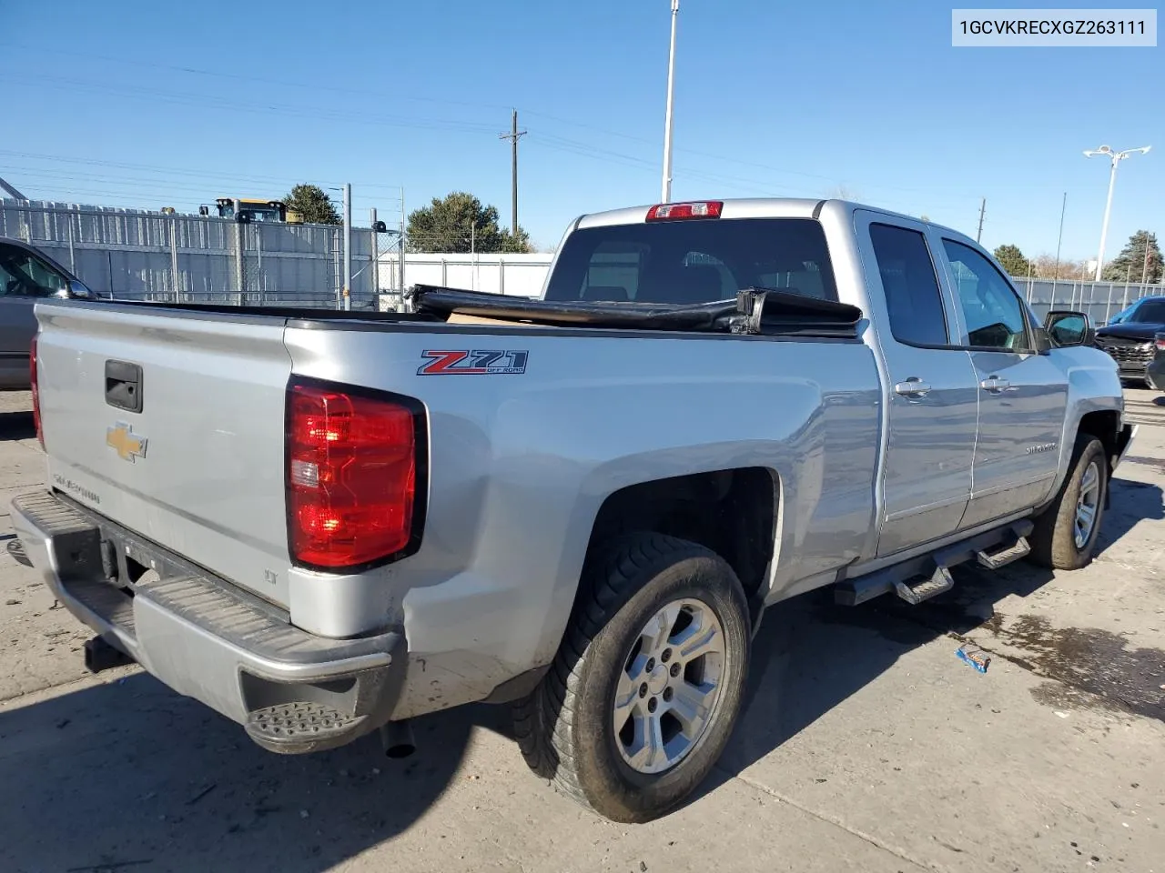 2016 Chevrolet Silverado K1500 Lt VIN: 1GCVKRECXGZ263111 Lot: 80083194