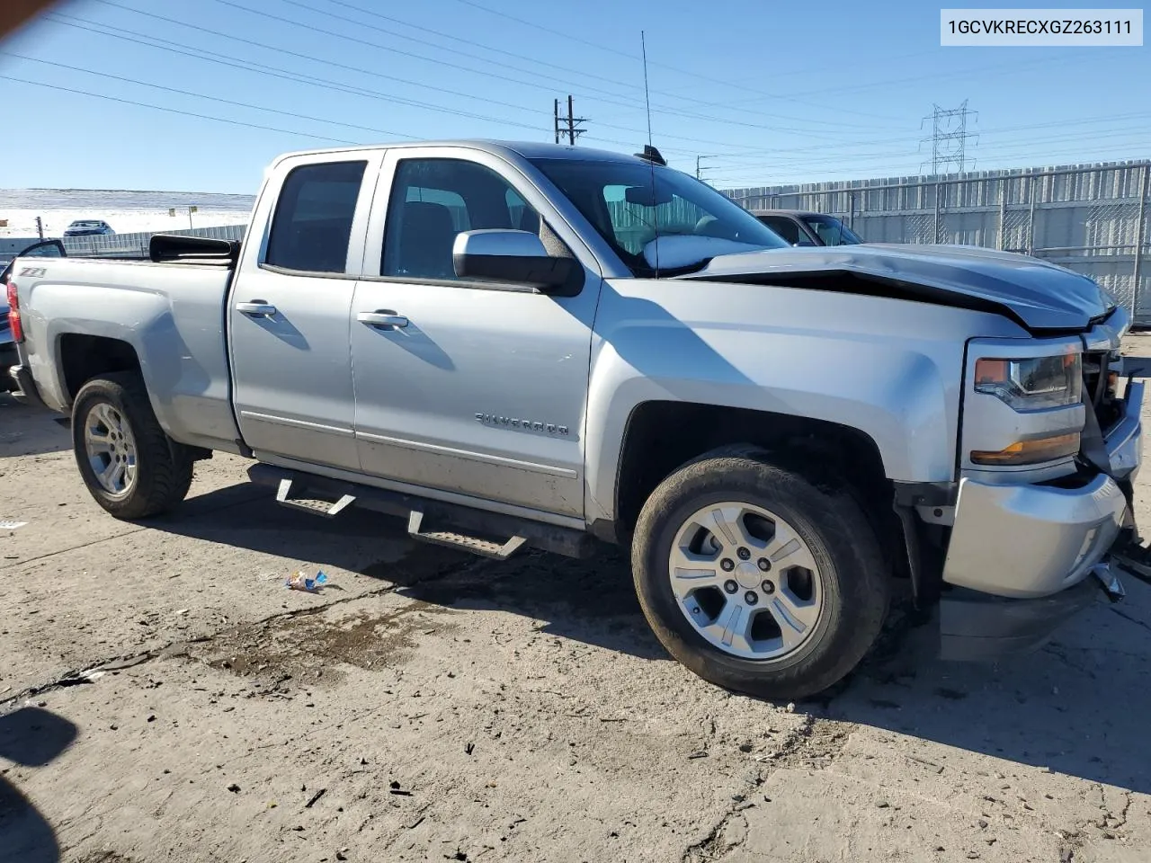 2016 Chevrolet Silverado K1500 Lt VIN: 1GCVKRECXGZ263111 Lot: 80083194