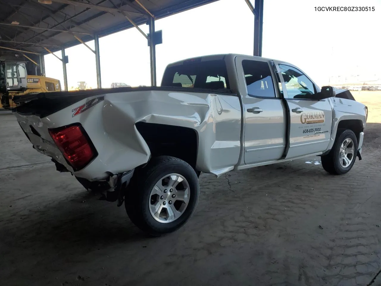 2016 Chevrolet Silverado K1500 Lt VIN: 1GCVKREC8GZ330515 Lot: 80328174