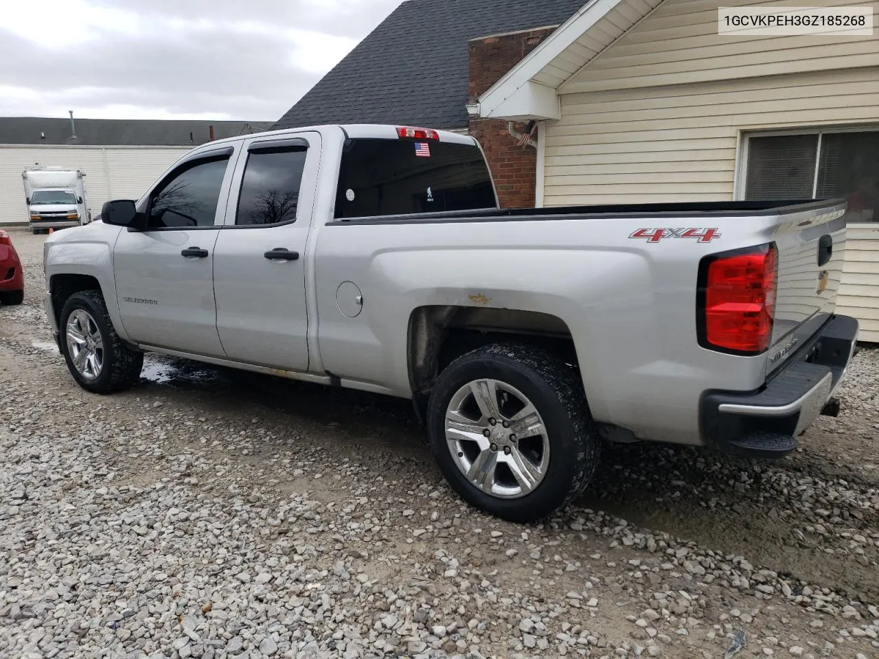 2016 Chevrolet Silverado K1500 Custom VIN: 1GCVKPEH3GZ185268 Lot: 80365424