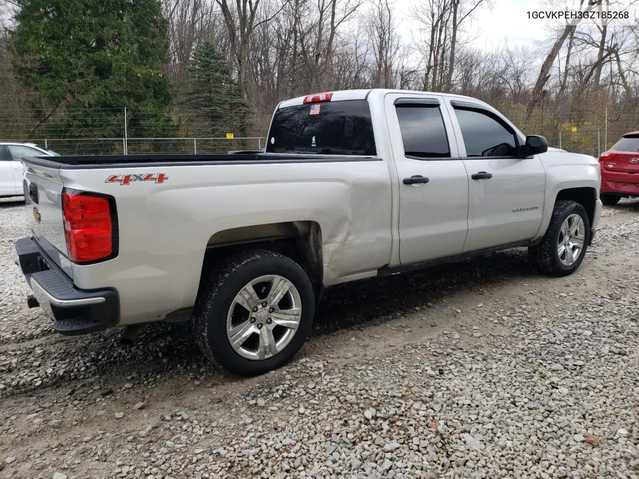 2016 Chevrolet Silverado K1500 Custom VIN: 1GCVKPEH3GZ185268 Lot: 80365424