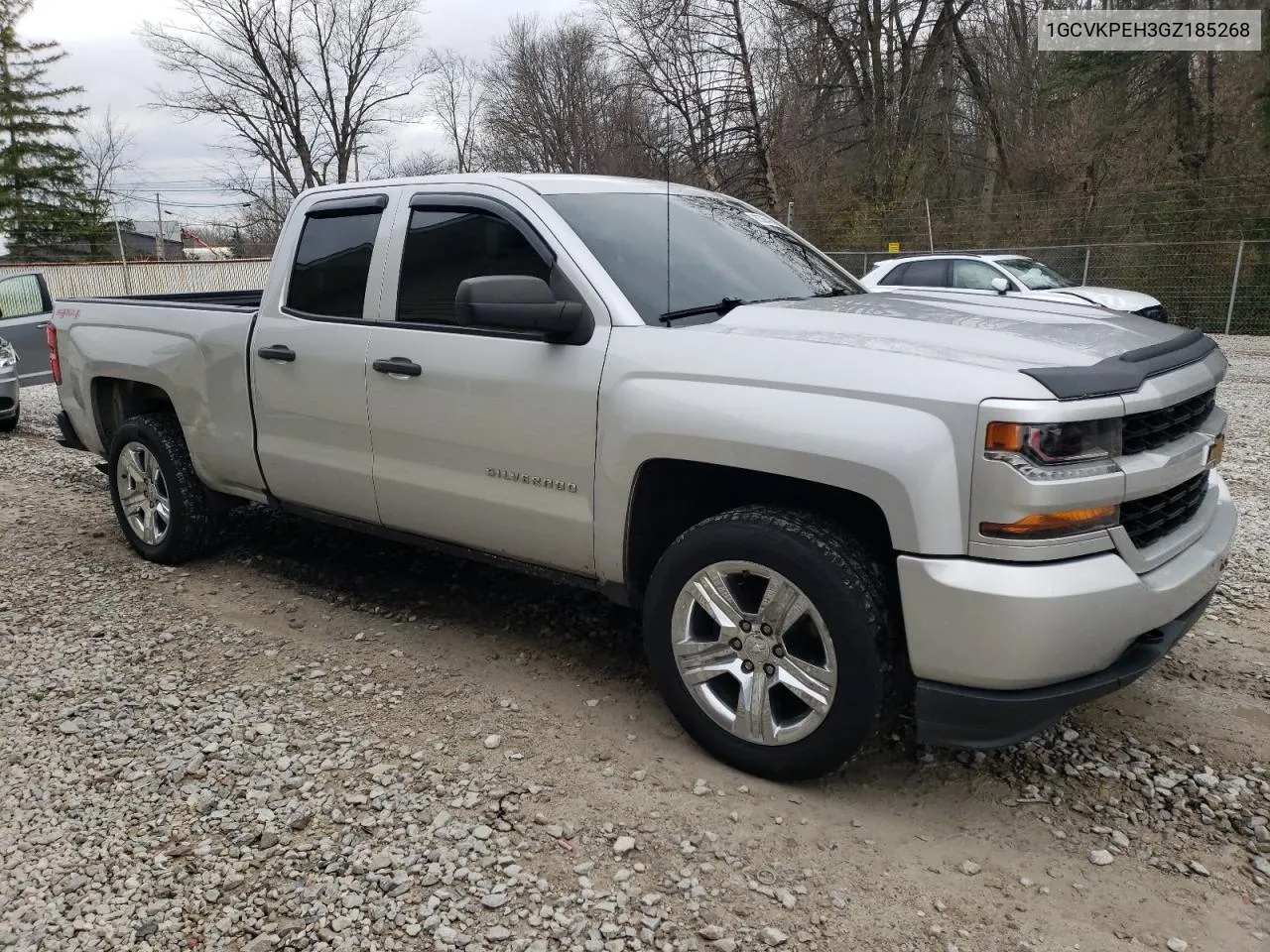 2016 Chevrolet Silverado K1500 Custom VIN: 1GCVKPEH3GZ185268 Lot: 80365424