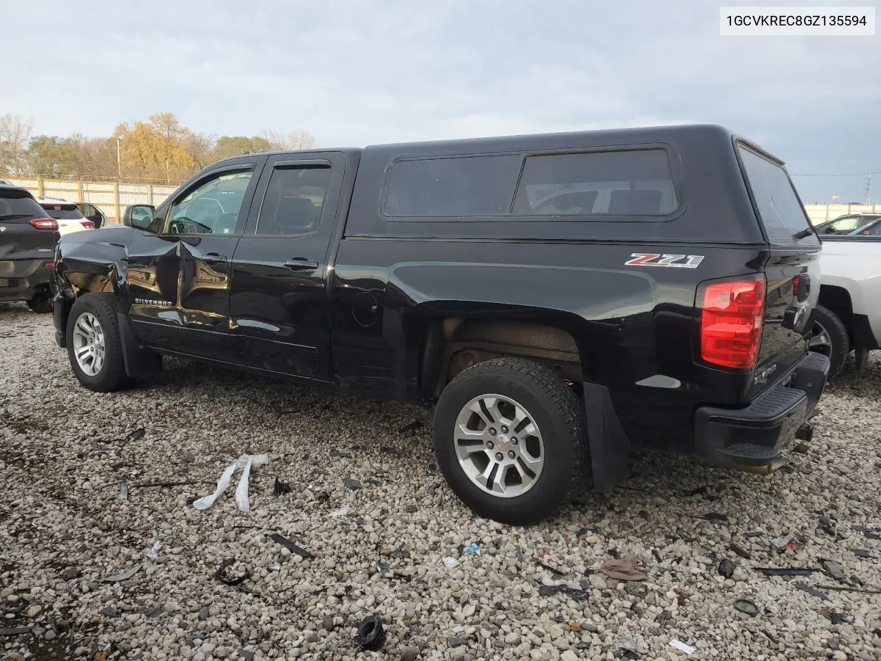 2016 Chevrolet Silverado K1500 Lt VIN: 1GCVKREC8GZ135594 Lot: 80377834