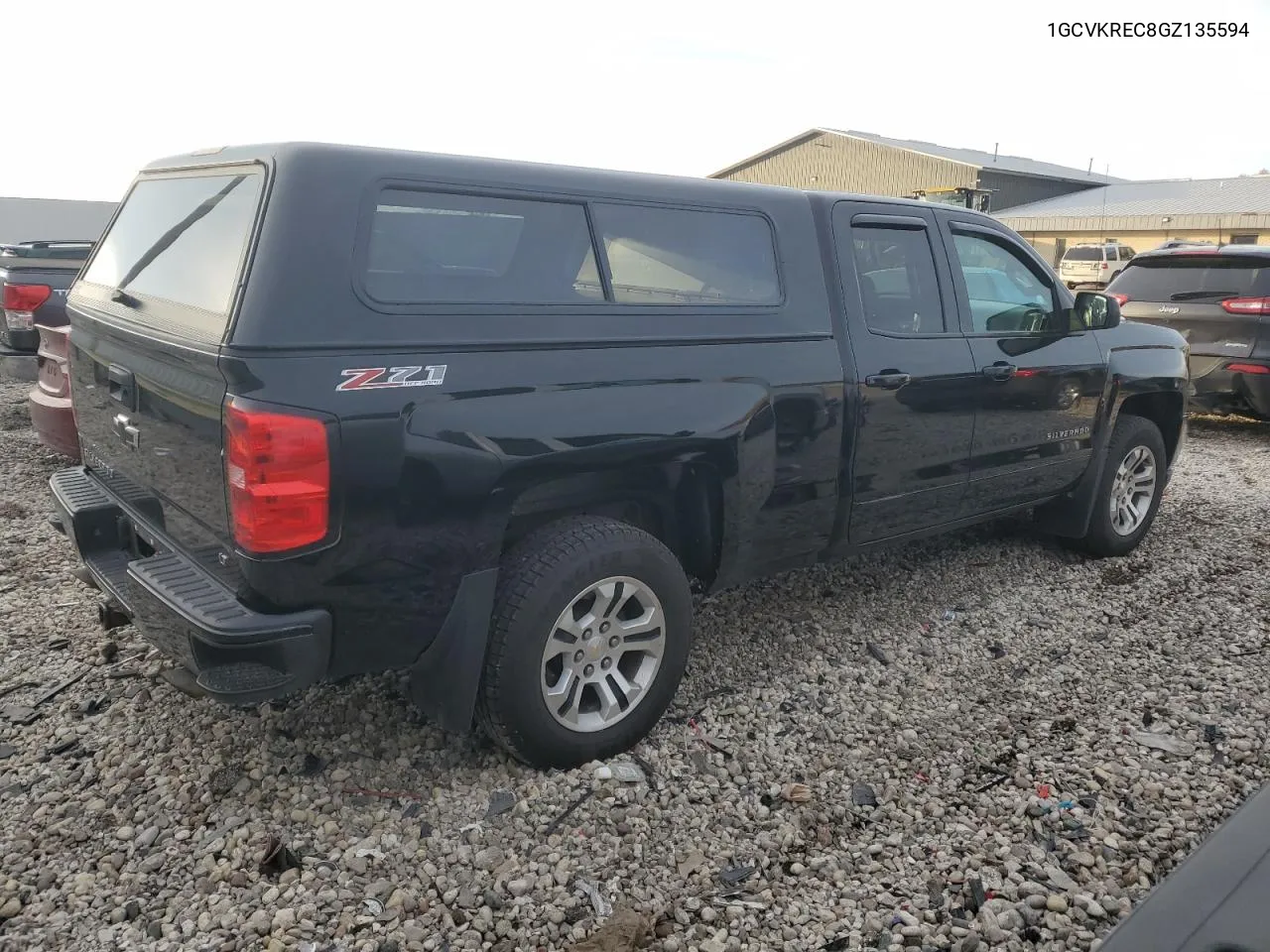 2016 Chevrolet Silverado K1500 Lt VIN: 1GCVKREC8GZ135594 Lot: 80377834