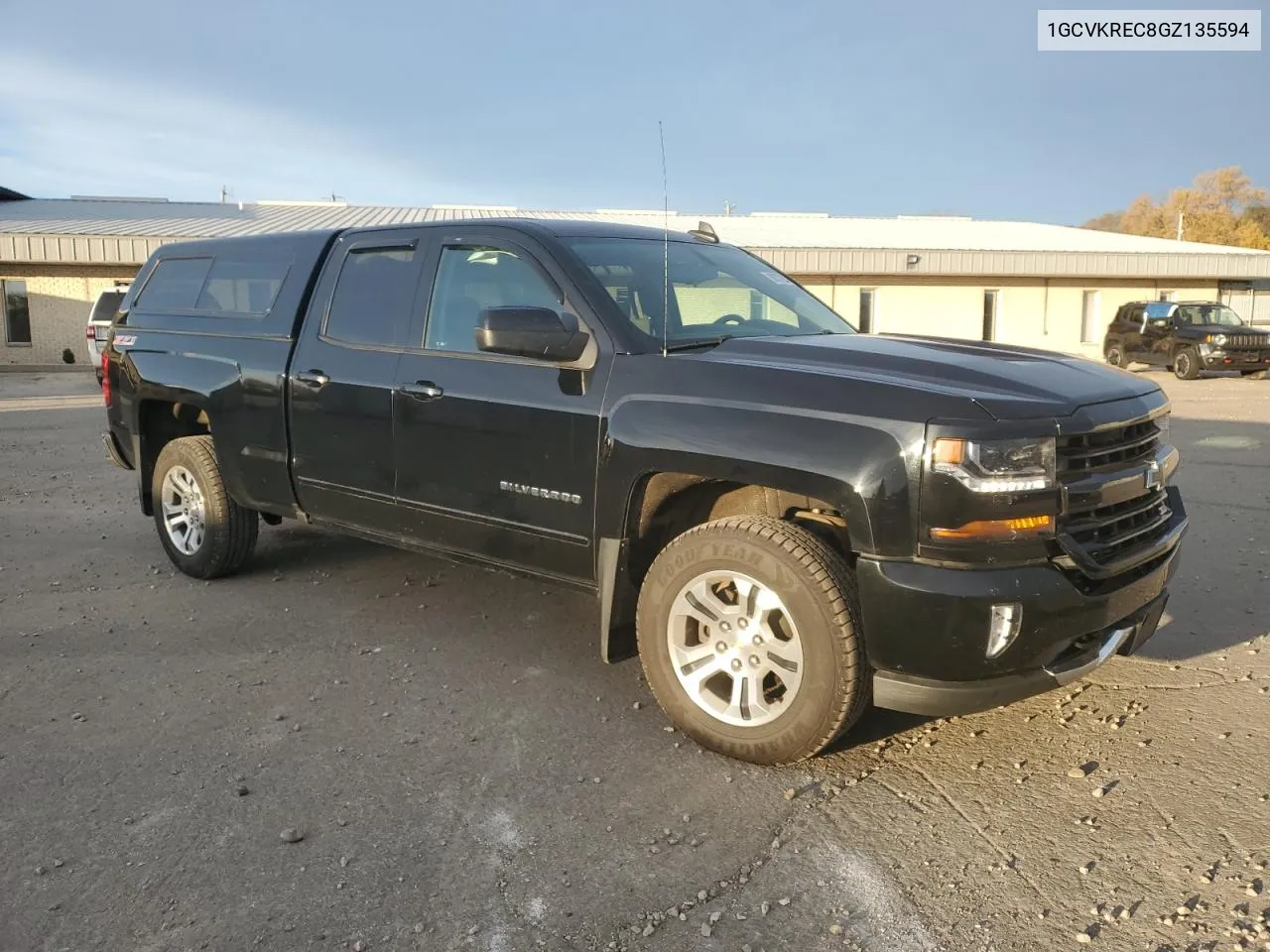 2016 Chevrolet Silverado K1500 Lt VIN: 1GCVKREC8GZ135594 Lot: 80377834