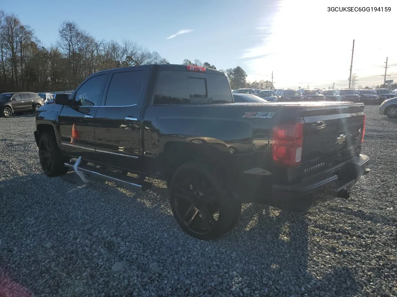 2016 Chevrolet Silverado K1500 Ltz VIN: 3GCUKSEC6GG194159 Lot: 80451464