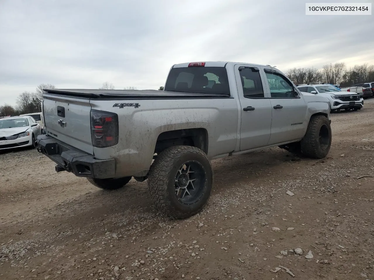 2016 Chevrolet Silverado K1500 Custom VIN: 1GCVKPEC7GZ321454 Lot: 80707984