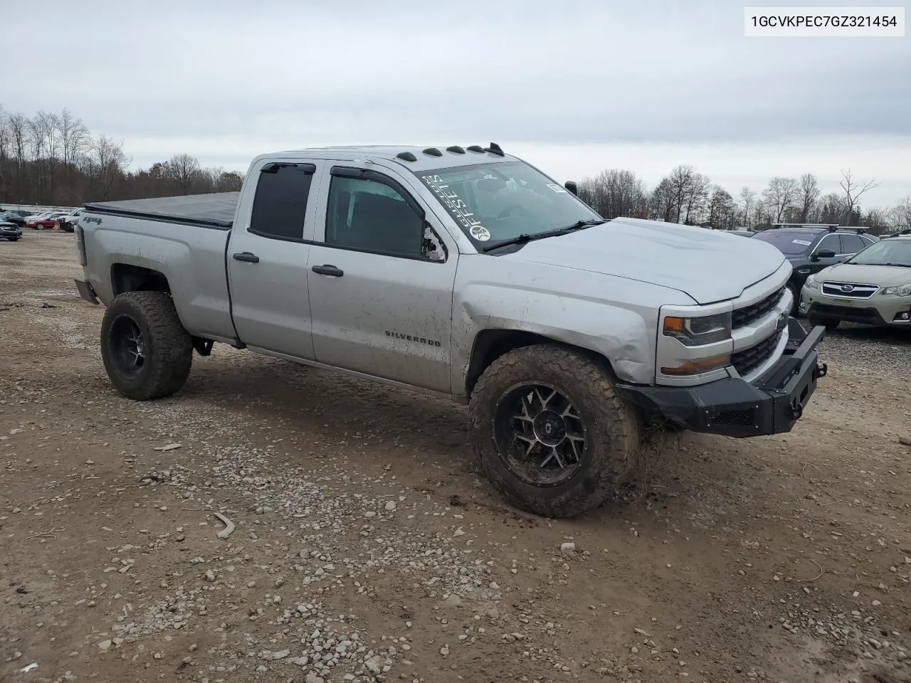 2016 Chevrolet Silverado K1500 Custom VIN: 1GCVKPEC7GZ321454 Lot: 80707984